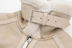 The Arctic Fleece™ Lapel Shearling Jacket