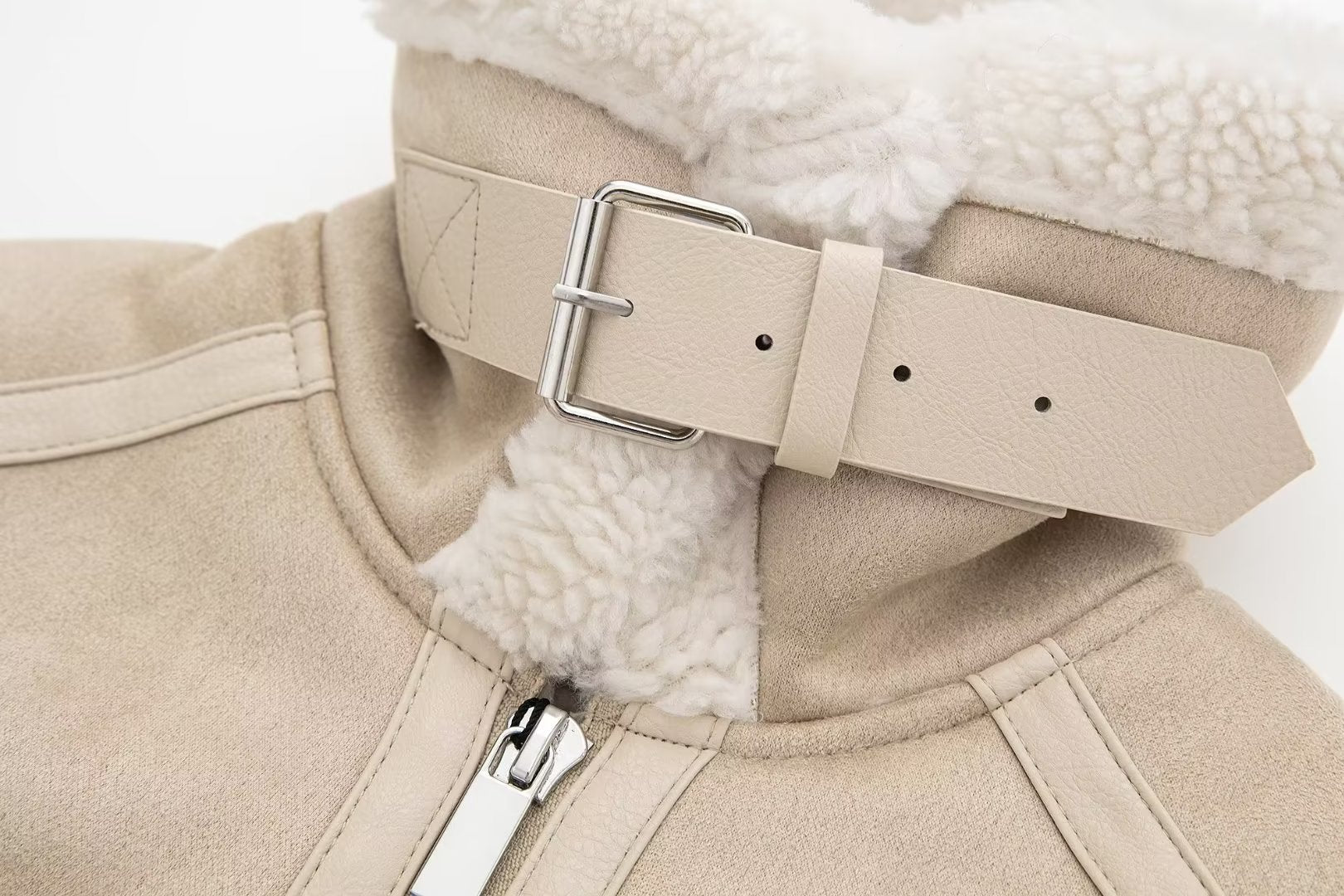 The Arctic Fleece™ Lapel Shearling Jacket