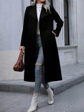 The Nordic Silhouette™ Slim Wool Coat