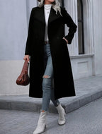 The Nordic Silhouette™ Slim Wool Coat