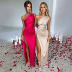 The Arctic Sculpt™ Silk Dress