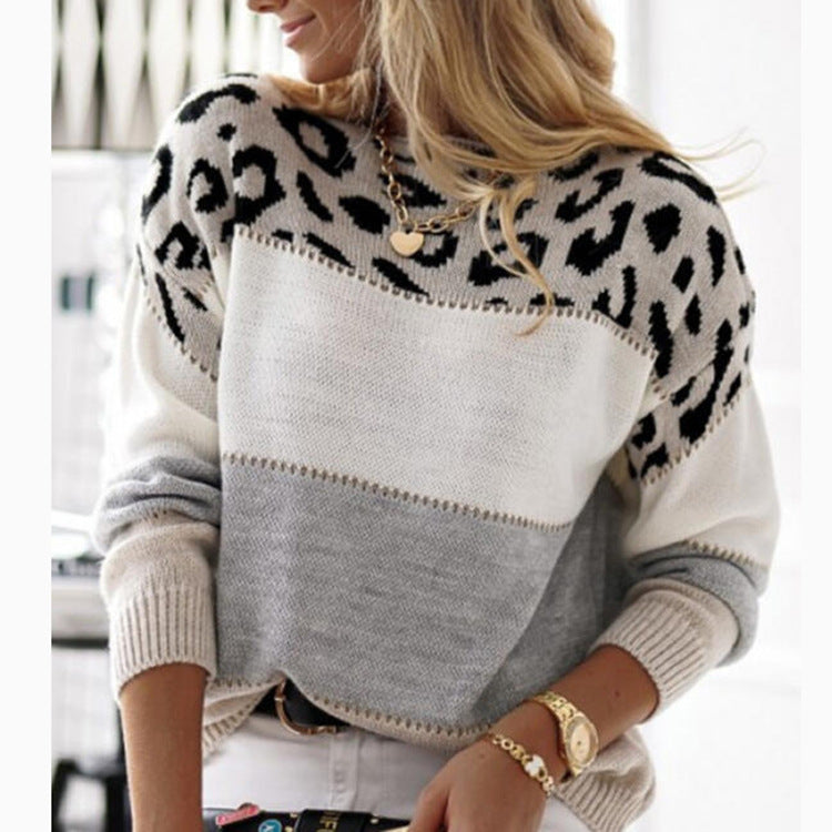 The Wild Essence™ Leopard Crewneck