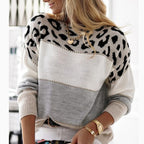 The Wild Essence™ Leopard Crewneck