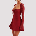The Nordic Luminous™ Lace Maxi