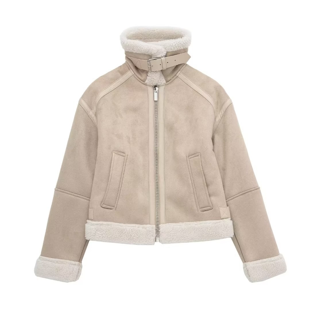 The Arctic Fleece™ Lapel Shearling Jacket