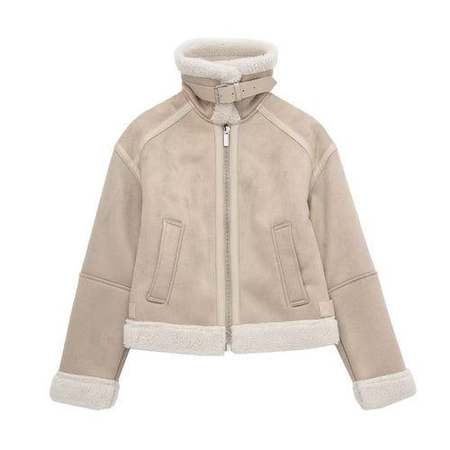 The Arctic Fleece™ Lapel Shearling Jacket