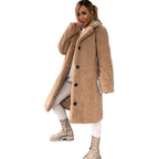 The Nordic Haven™ Lamb Wool Overcoat