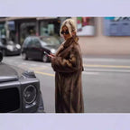 The Empress Mink™ Longline Coat