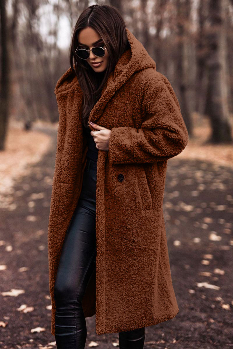 The Arctic Teddy™ Plush Overcoat