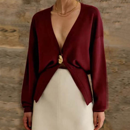 The Nordic Classic™ Button Cardigan