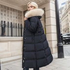 The Arctic Grace™ Slim Belted Parka