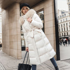The Arctic Grace™ Slim Belted Parka