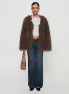The Empress Cloud™ Faux Fur Jacket