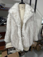 The Arctic Plush™ Lapel Faux Fur Jacket