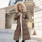 The Arctic Grace™ Slim Belted Parka