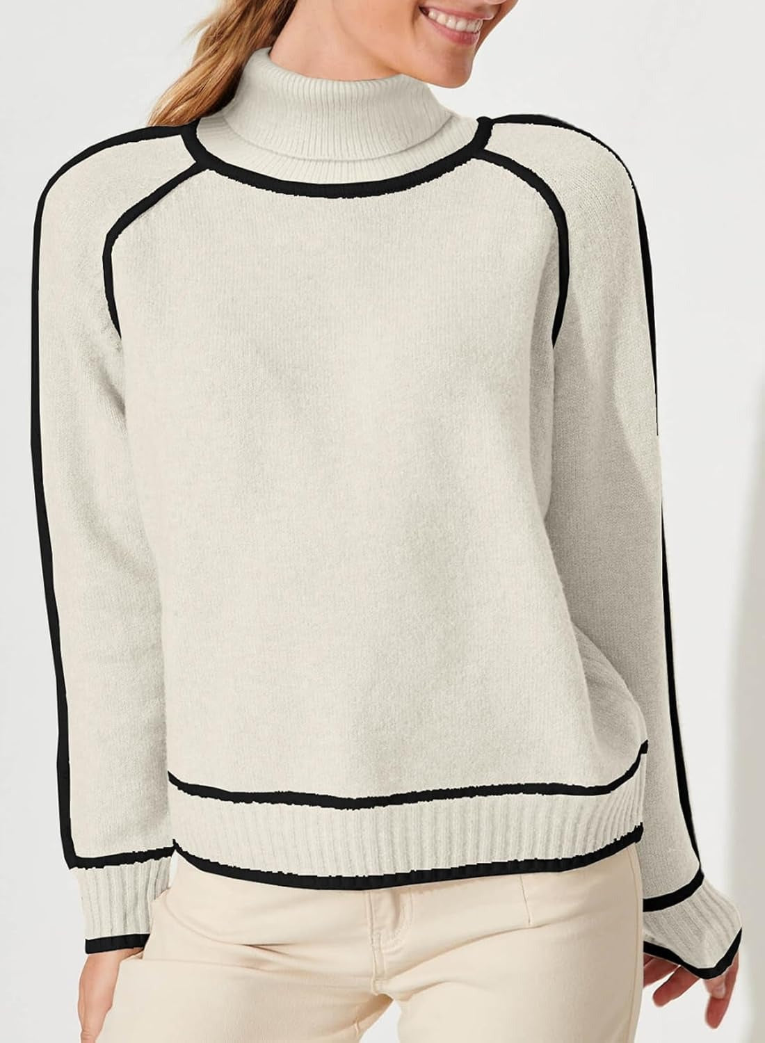 The Horizon Line™ Mock-Neck Knit