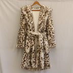The Wild Majesty™ Leopard Faux Fur Coat