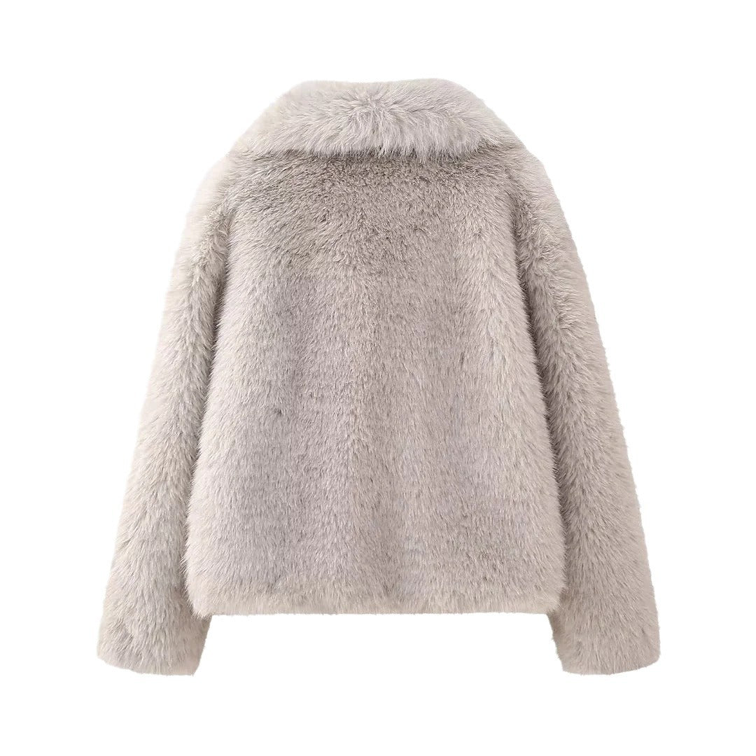The Regal Mink™ Faux Fur Jacket
