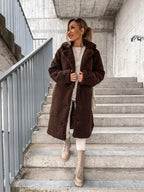 The Nordic Haven™ Lamb Wool Overcoat