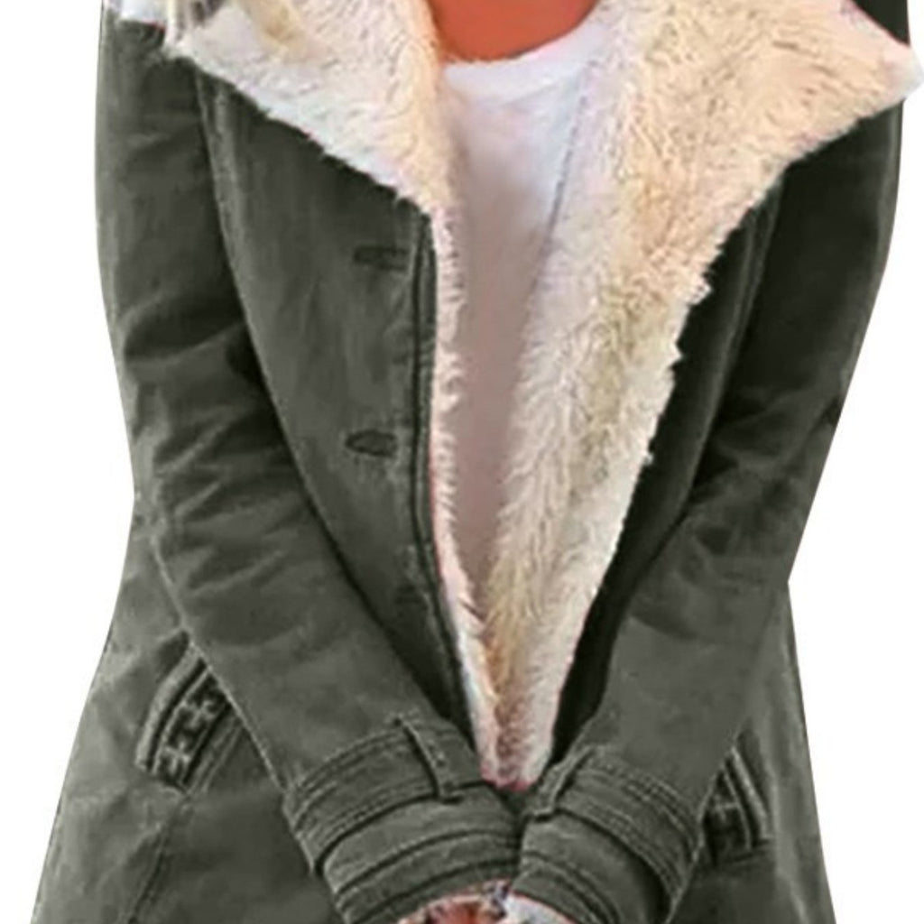 The Glacier Shield™ Padded Parka