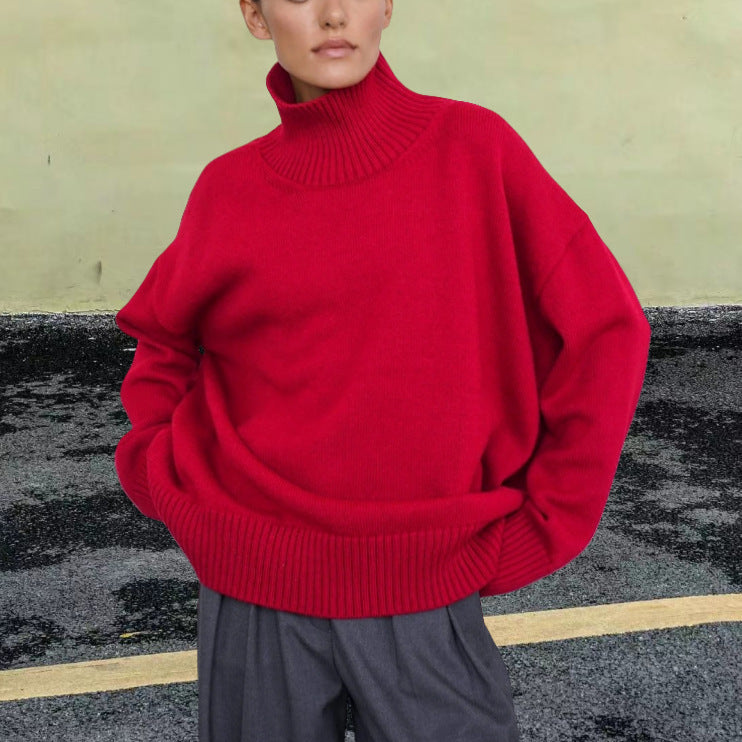 The Nordic Thermal™ Oversized Turtleneck