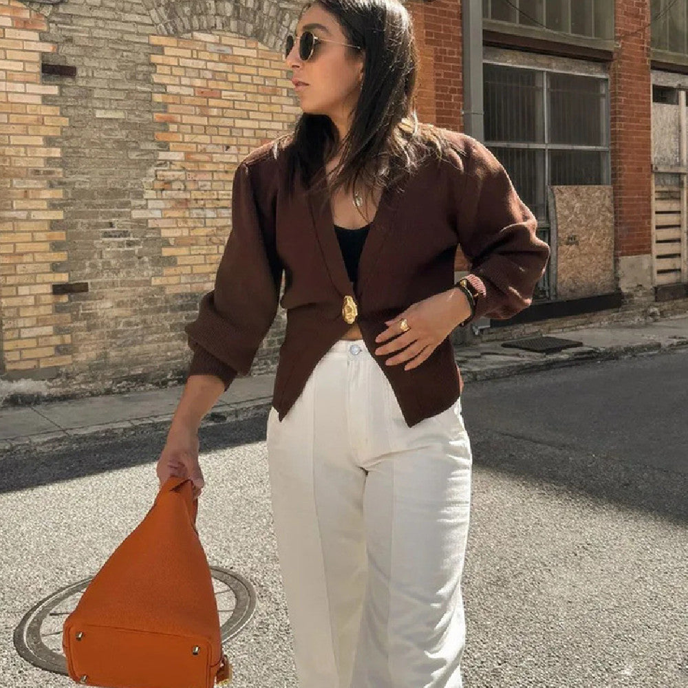 The Nordic Classic™ Button Cardigan
