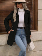 The Metro Elegance™ Woolen Coat