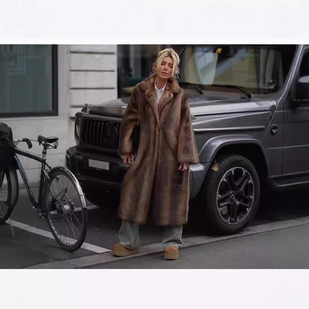 The Empress Mink™ Longline Coat