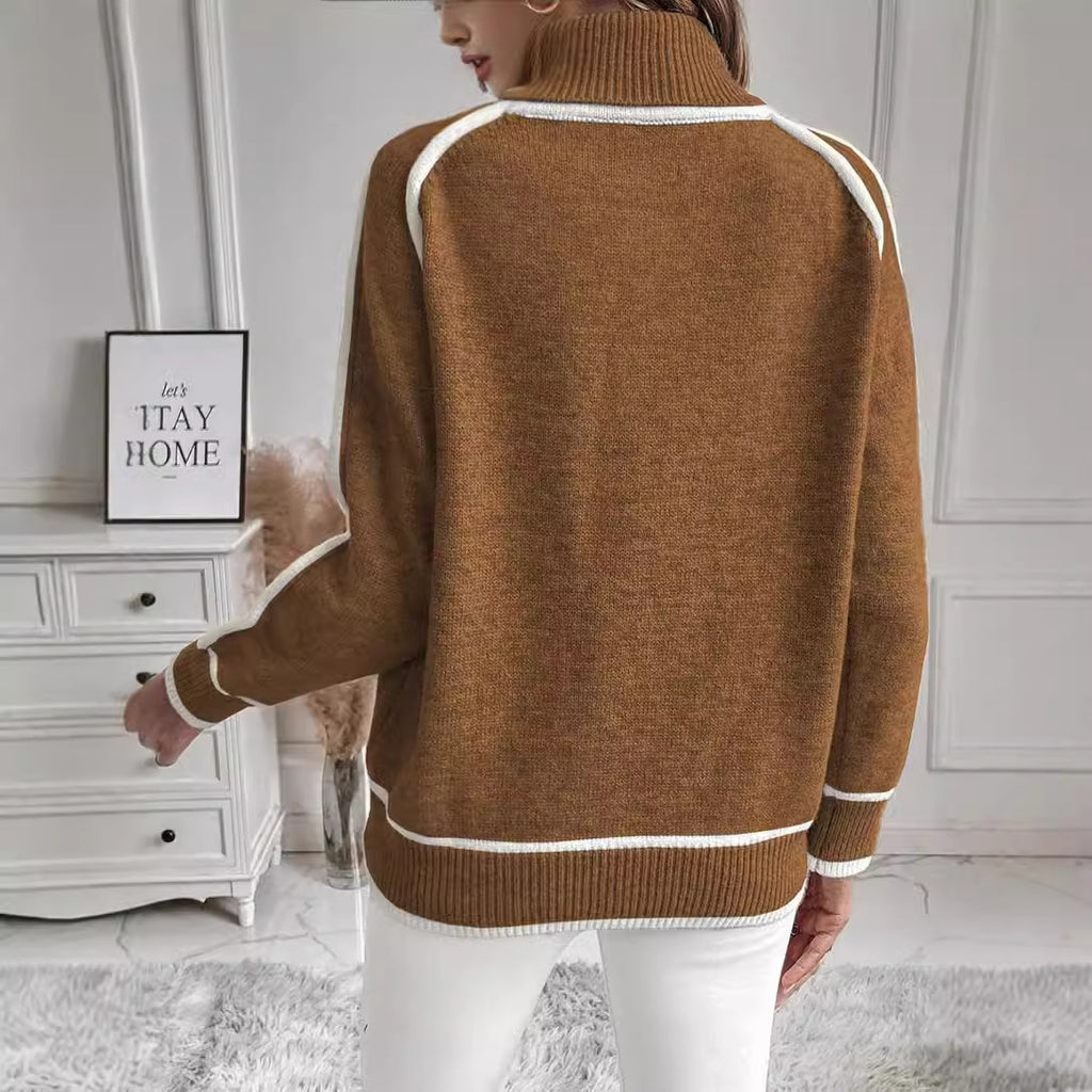 The Horizon Line™ Mock-Neck Knit