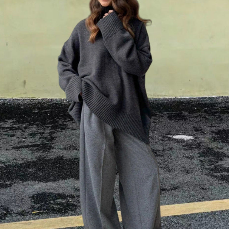 The Nordic Thermal™ Oversized Turtleneck