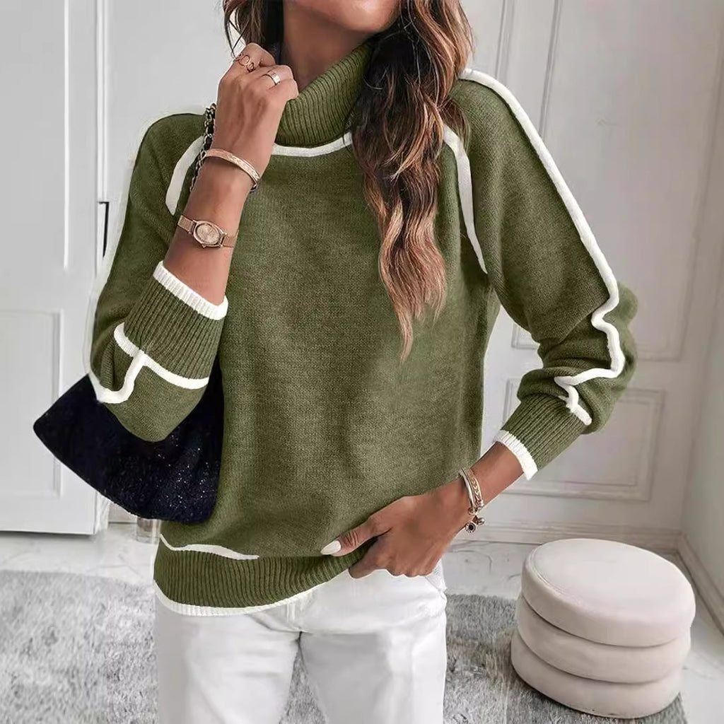 The Horizon Line™ Mock-Neck Knit