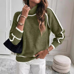 The Horizon Line™ Mock-Neck Knit