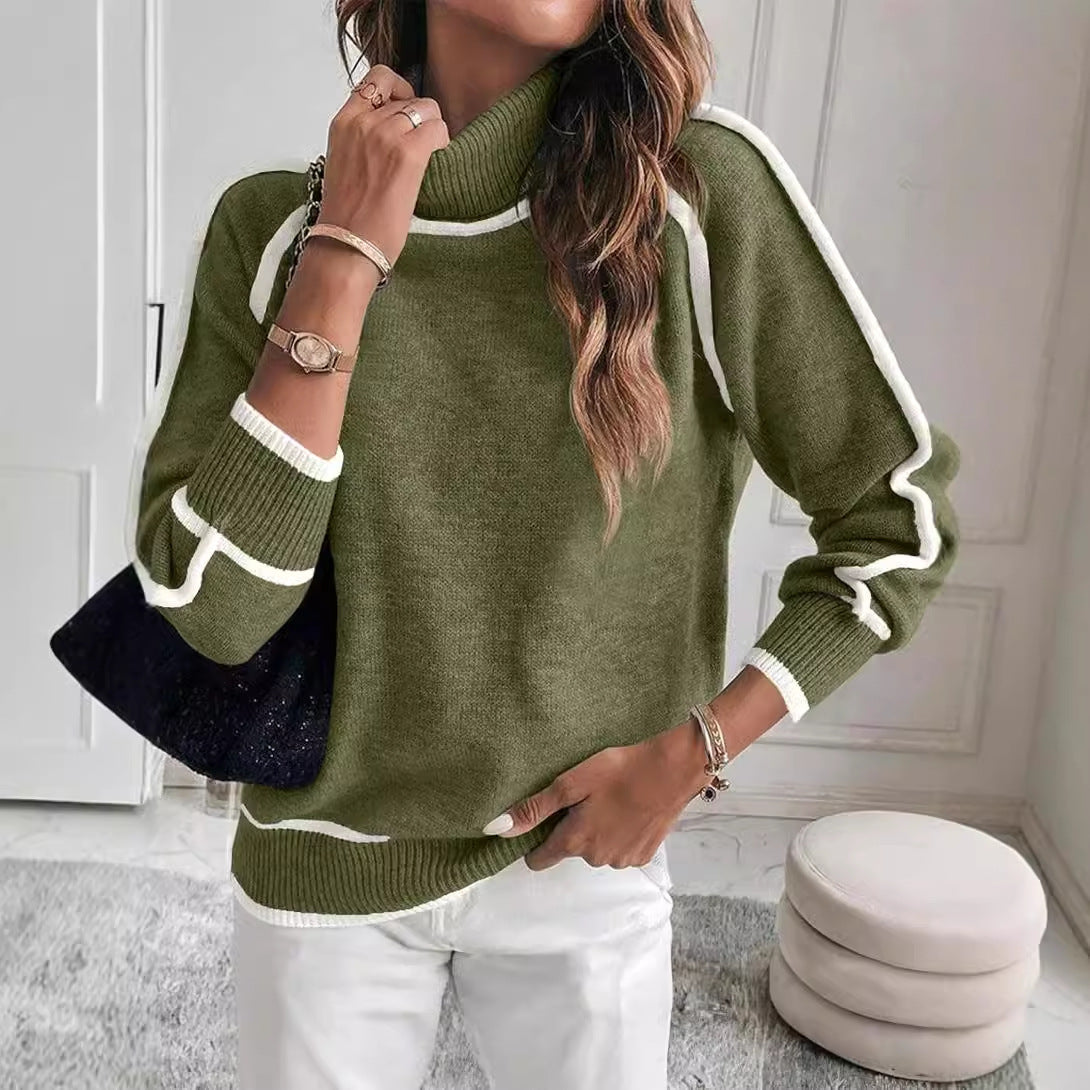 The Horizon Line™ Mock-Neck Knit