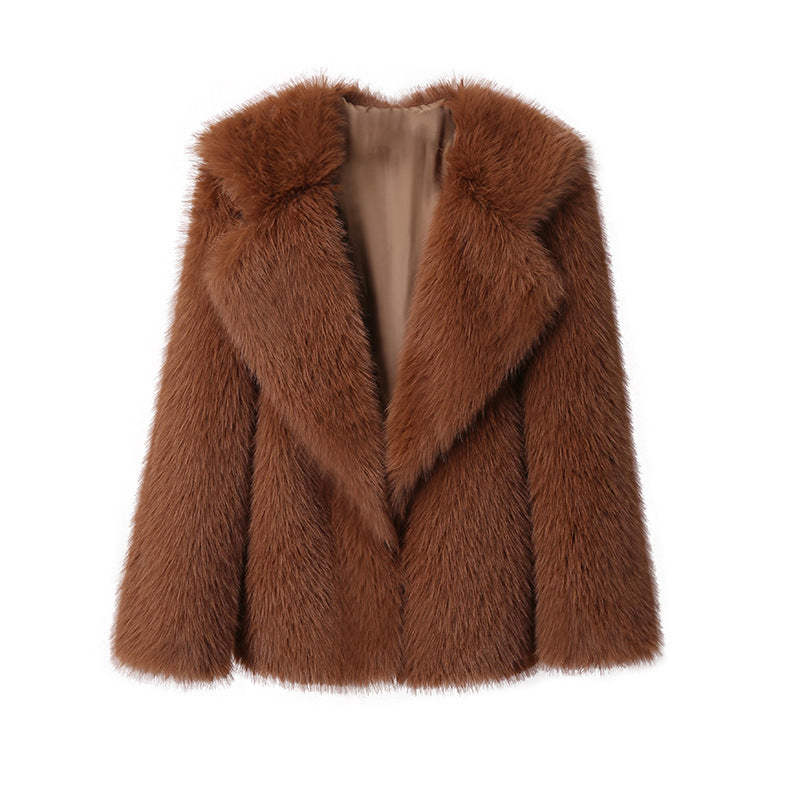 The Shearling Peak™ Leather Coat