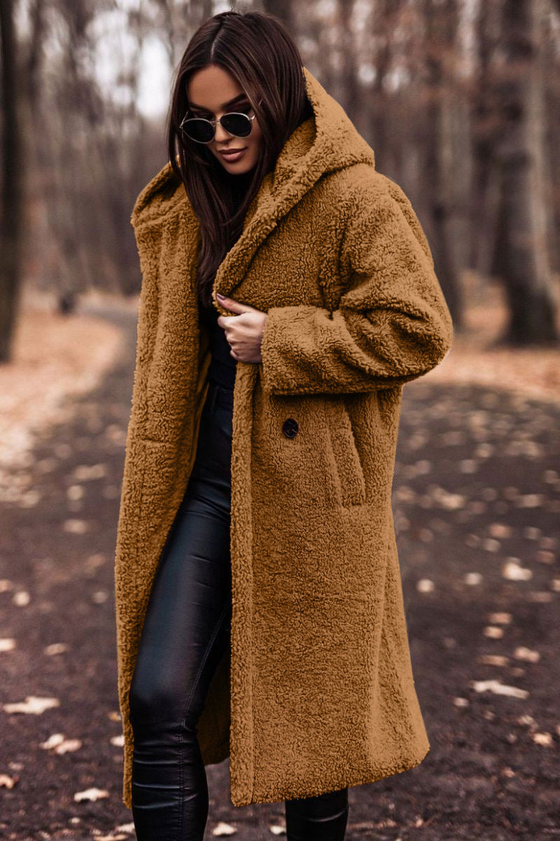 The Arctic Teddy™ Plush Overcoat