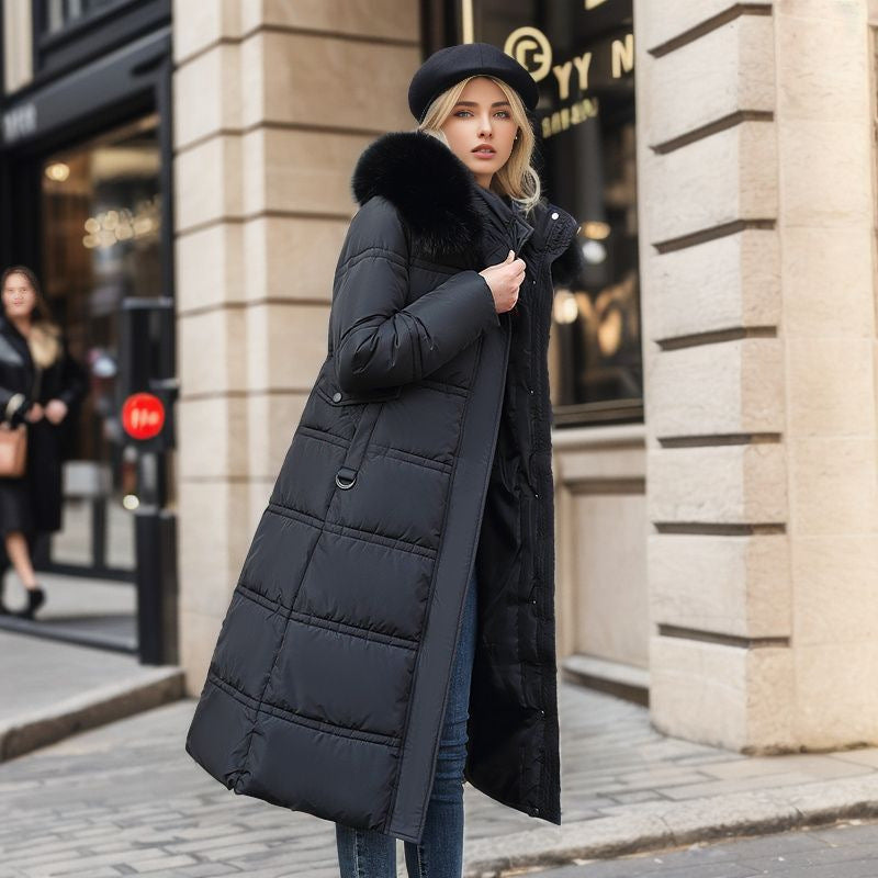 The Arctic Grace™ Slim Belted Parka