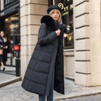 The Arctic Grace™ Slim Belted Parka