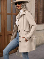 The Metro Elegance™ Woolen Coat