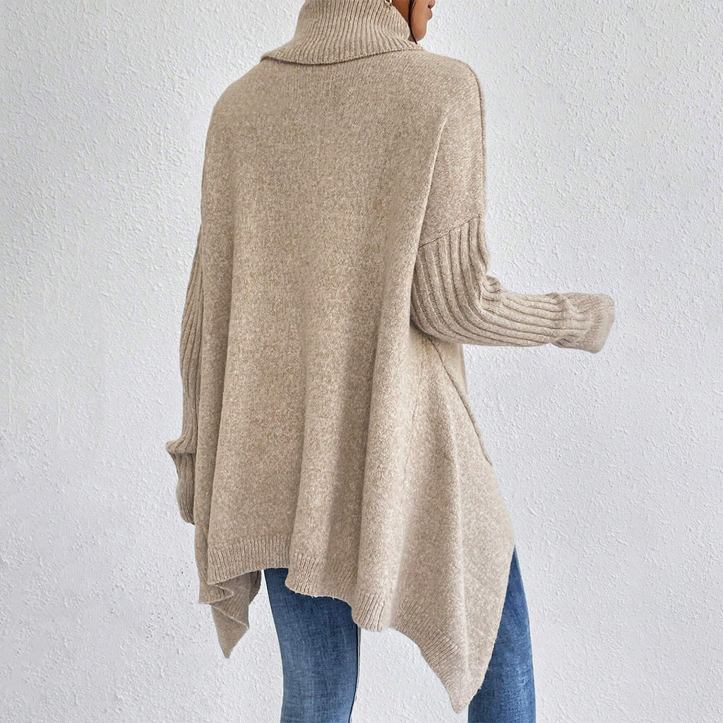 The Asymmetric Frost™ Knit Pullover