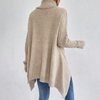 The Asymmetric Frost™ Knit Pullover