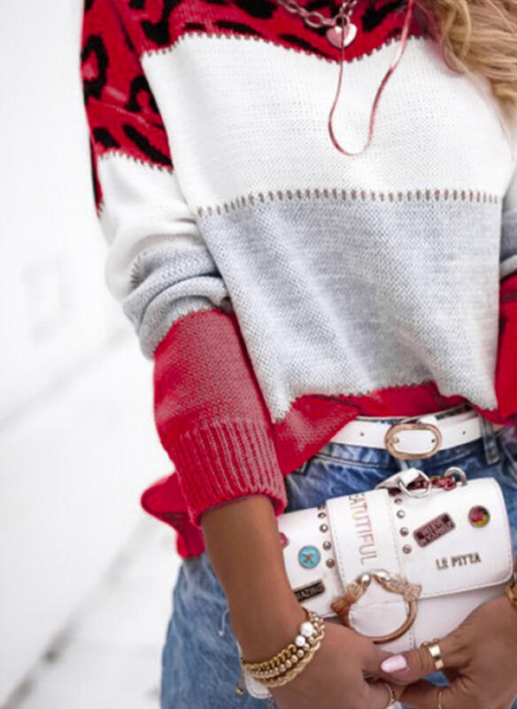 The Safari Fusion™ Color-Block Pullover