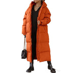 The Nordic Cloud Zip-Up Maxi Coats