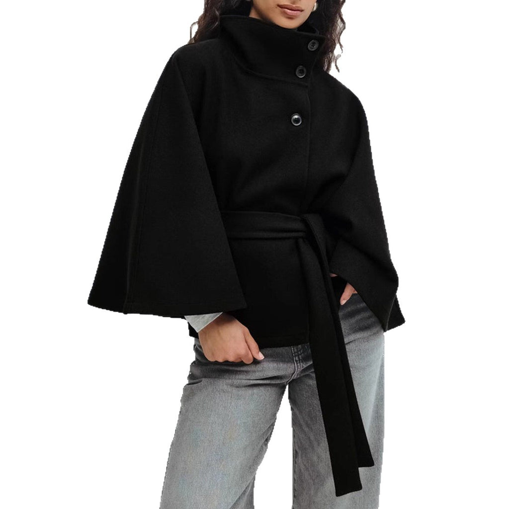 The Batwing Muse™ Belted Trench