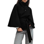 The Batwing Muse™ Belted Trench