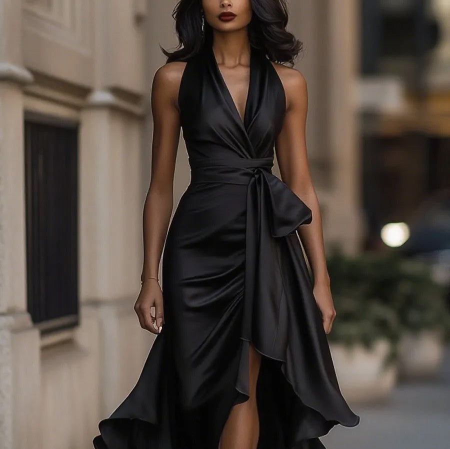The Arctic Sculpt™ Lace Dress