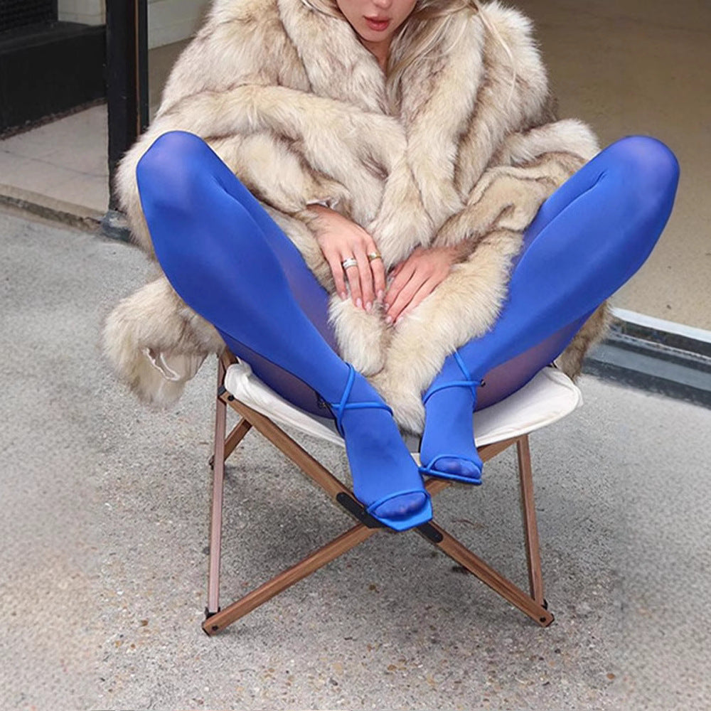 The Arctic Plush™ Lapel Faux Fur Jacket