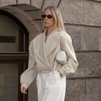 The Metro Tailored™ Wool Blazer Coat