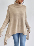 The Asymmetric Frost™ Knit Pullover