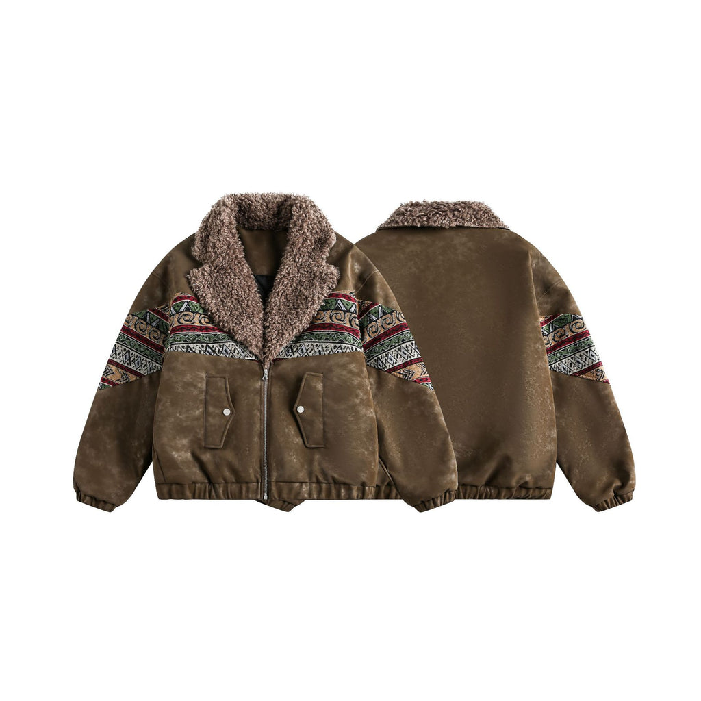 The Maverick Spliced Moto Puffer